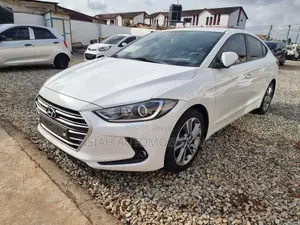 Hyundai Avante 2017 White