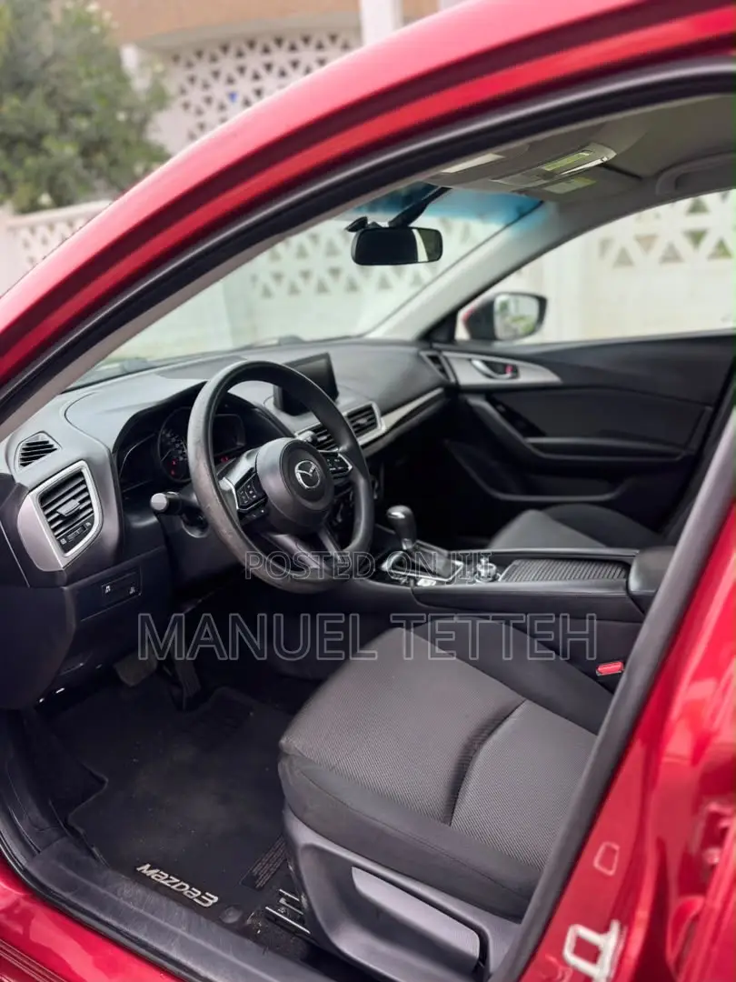 Mazda 3 2017 Red