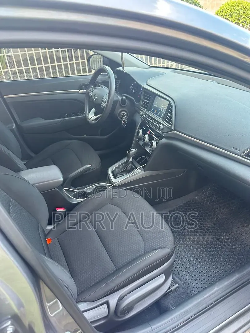 Hyundai Elantra 2020 Gray