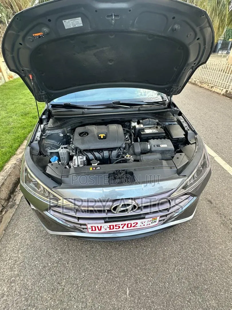 Hyundai Elantra 2020 Gray