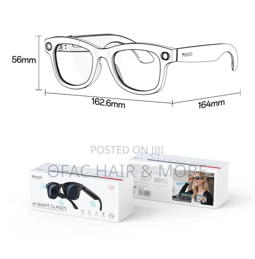 Ai Smart Camera Glasses