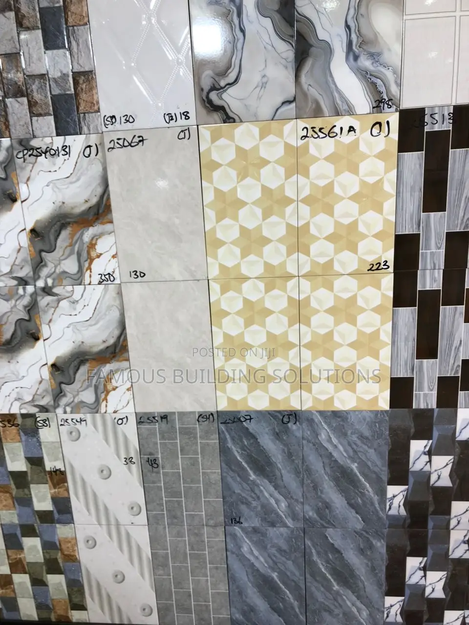 25/40 Ghana Tiles