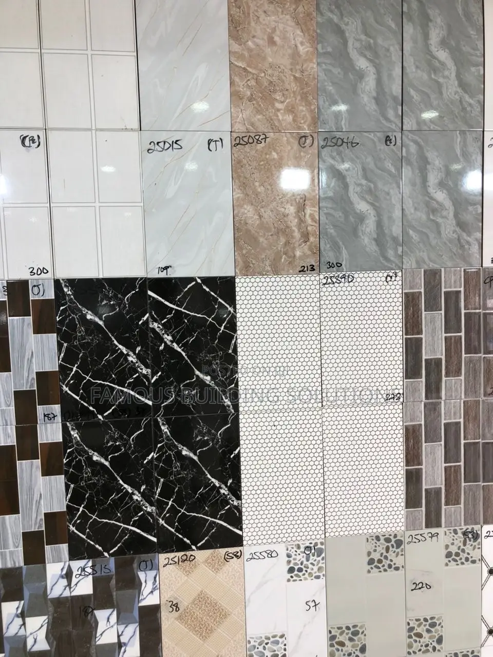 25/40 Ghana Tiles