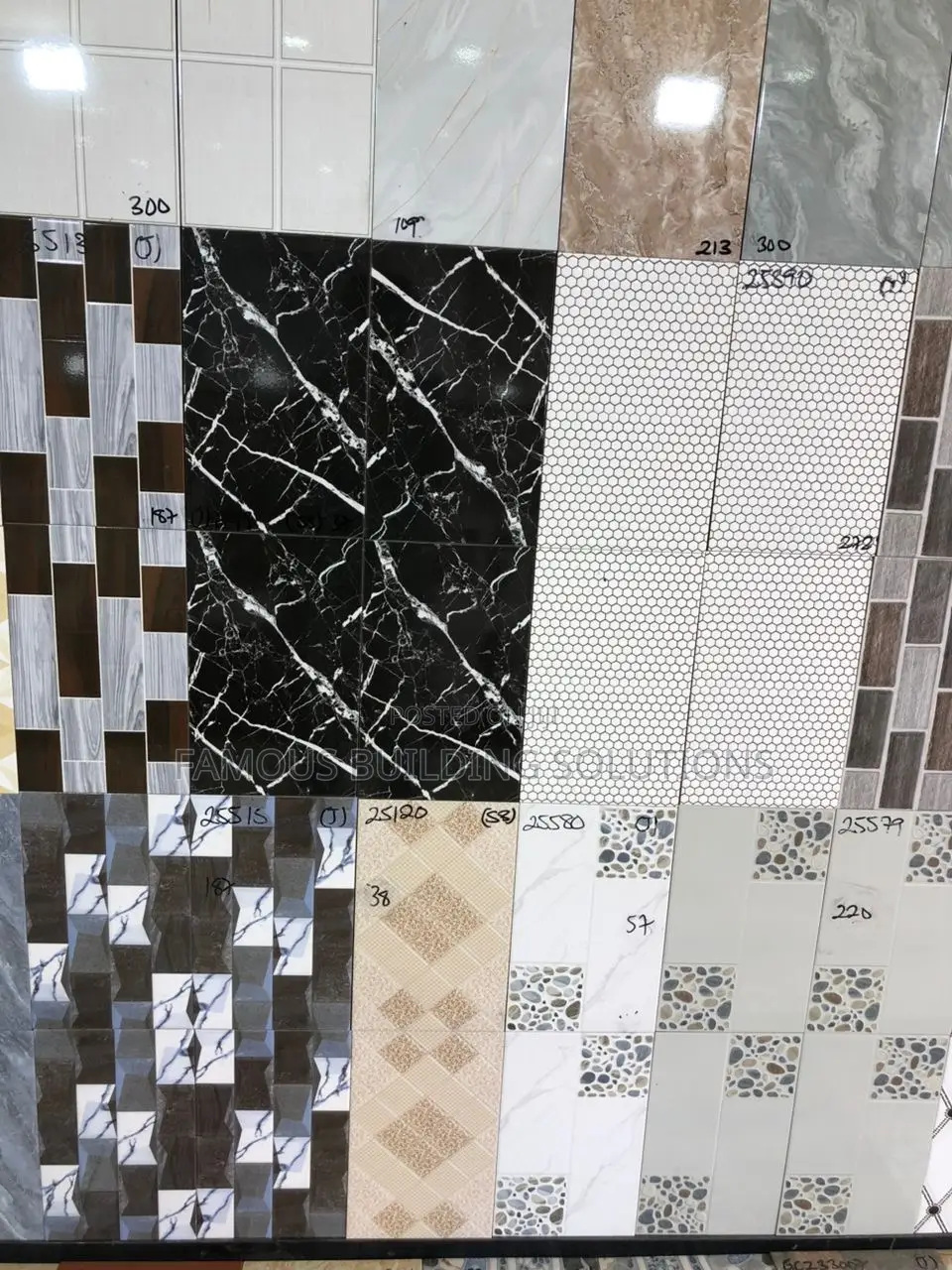 25/40 Ghana Tiles