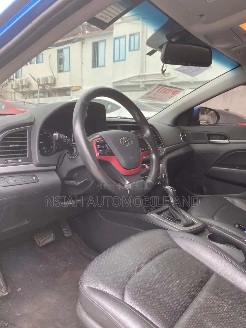 Hyundai Avante 2017 Blue