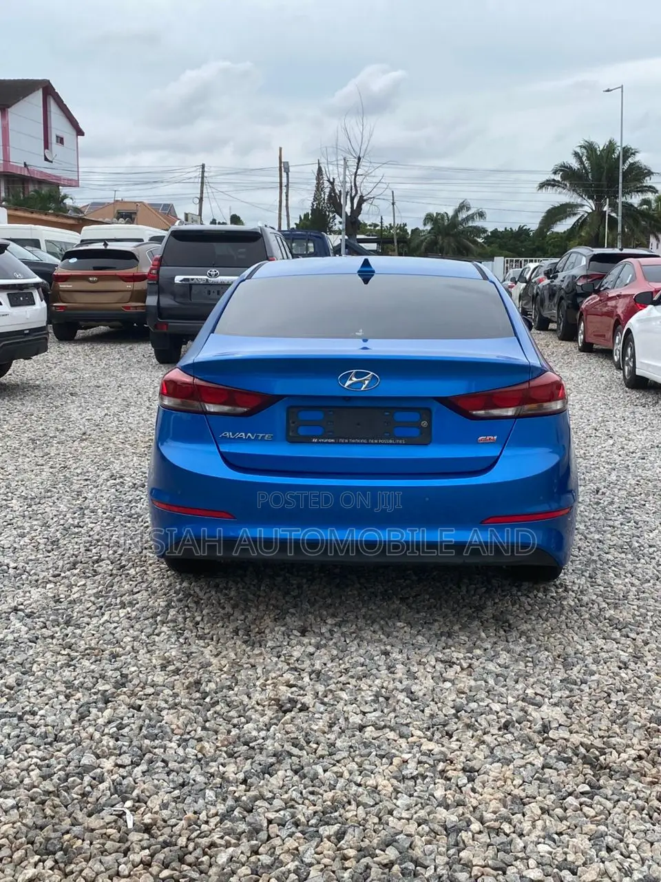 Hyundai Avante 2017 Blue
