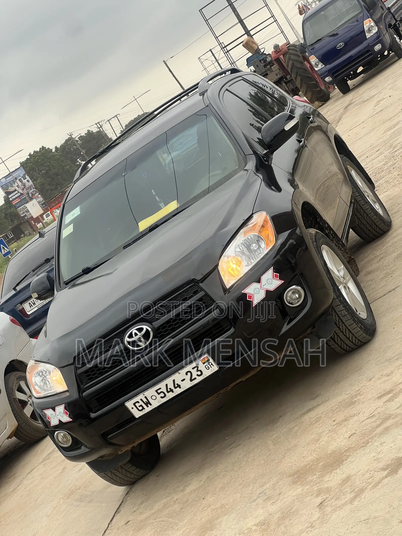 Toyota RAV4 2011 Black