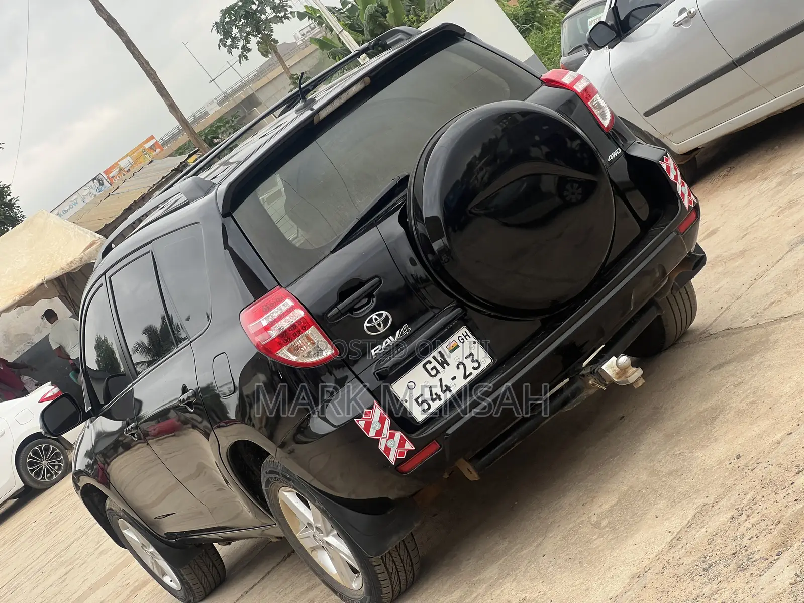 Toyota RAV4 2011 Black