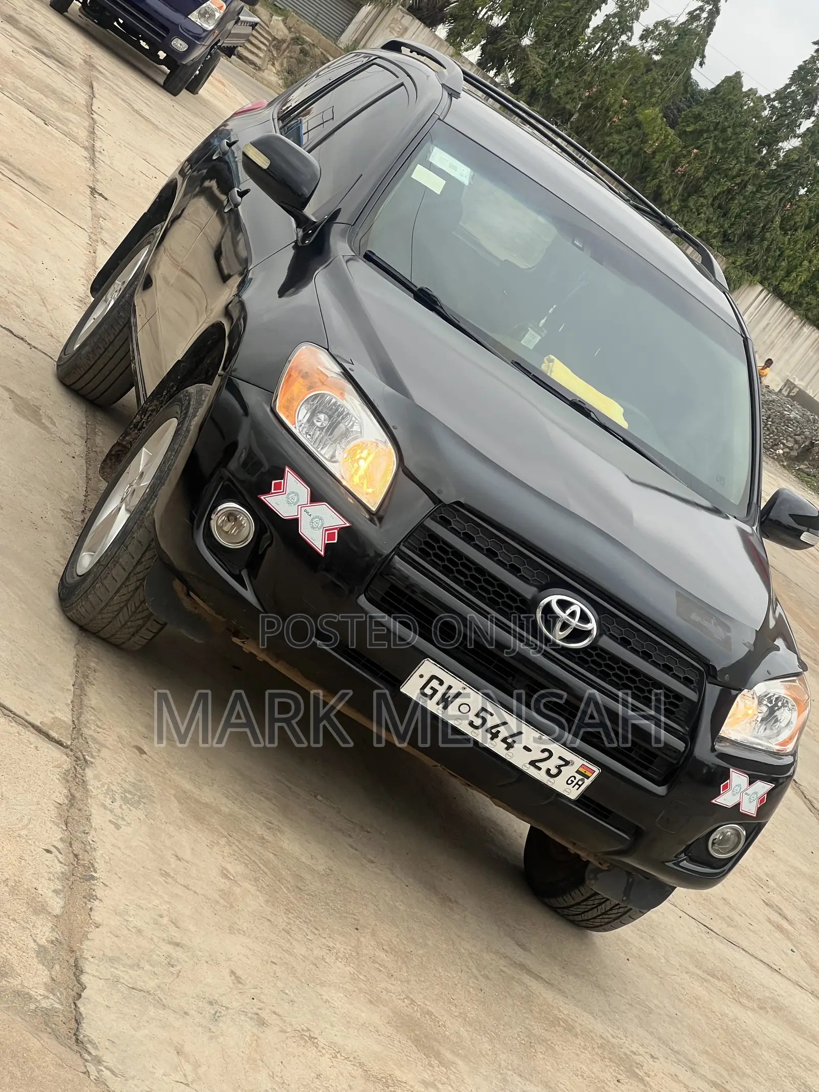 Toyota RAV4 2011 Black