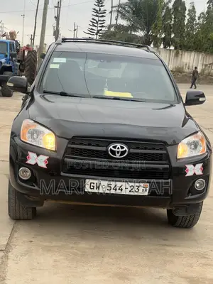 Toyota RAV4 2011 Black