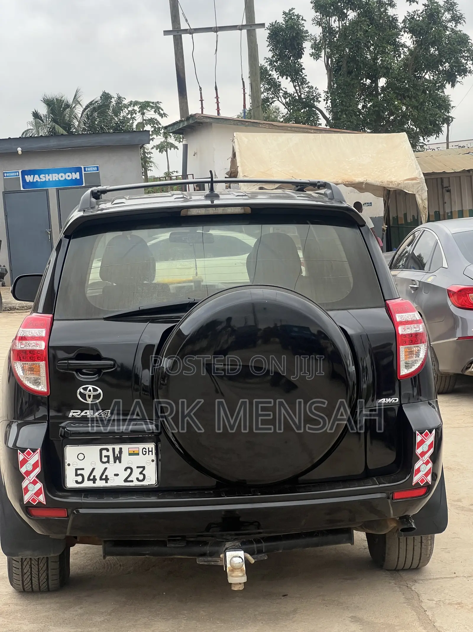 Toyota RAV4 2011 Black