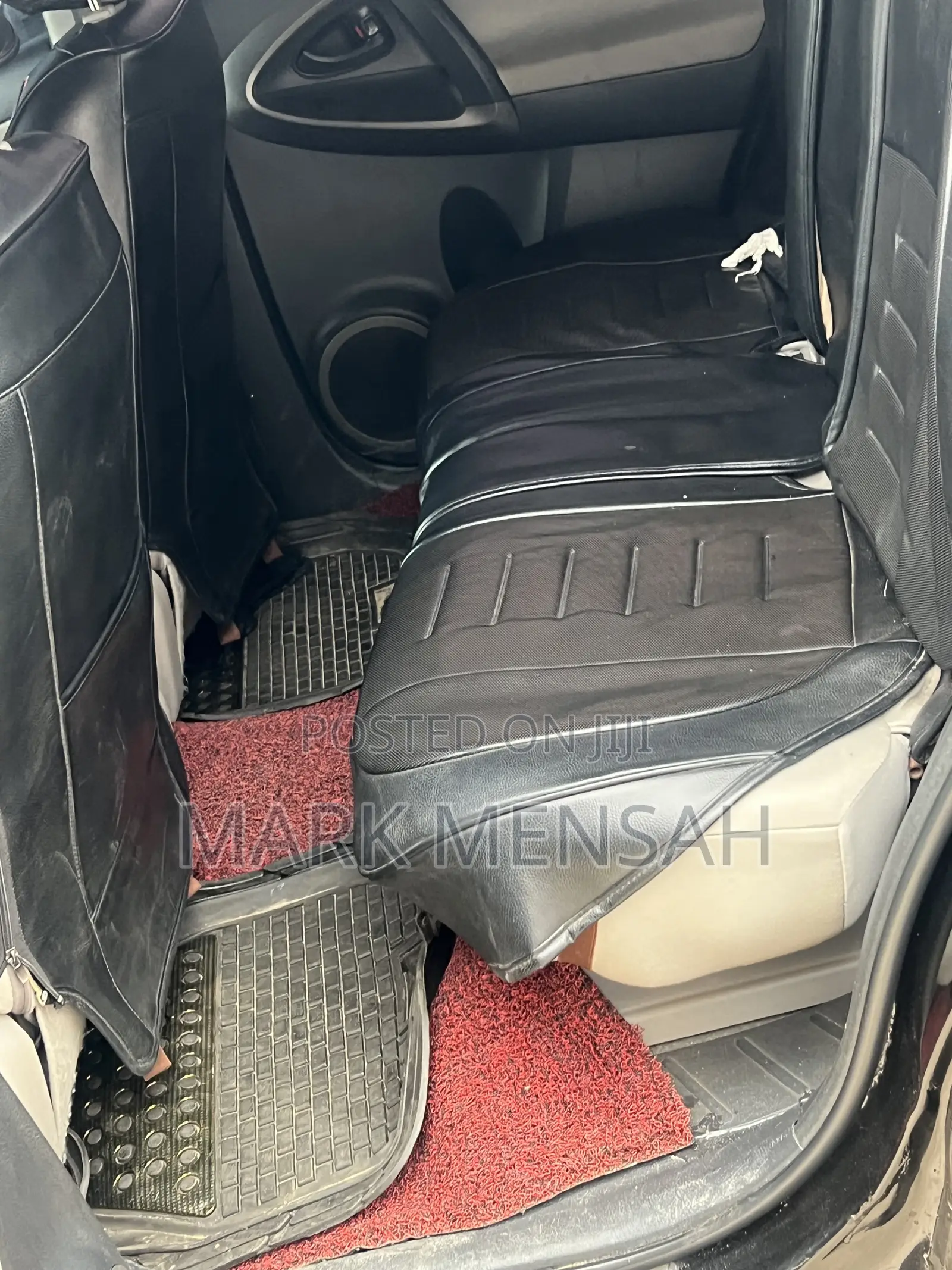 Toyota RAV4 2011 Black