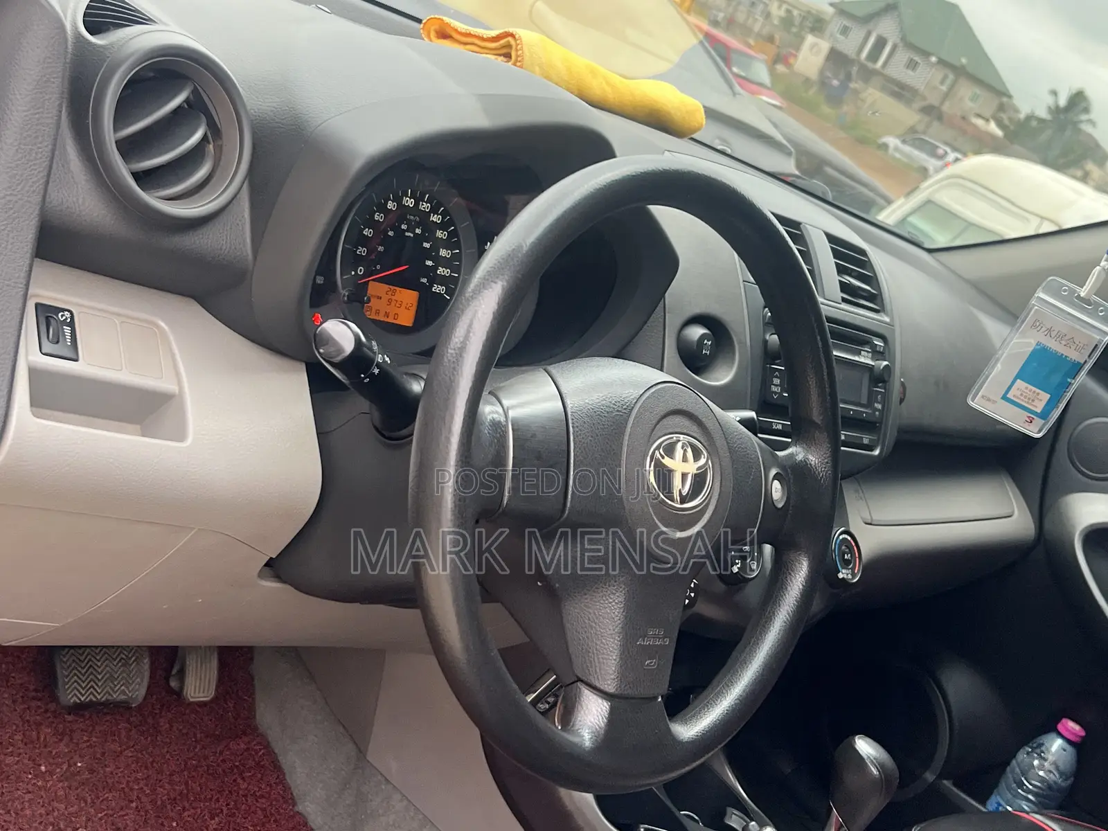 Toyota RAV4 2011 Black