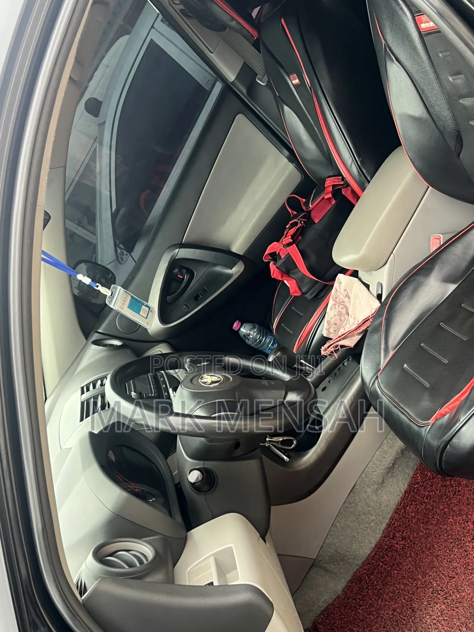 Toyota RAV4 2011 Black