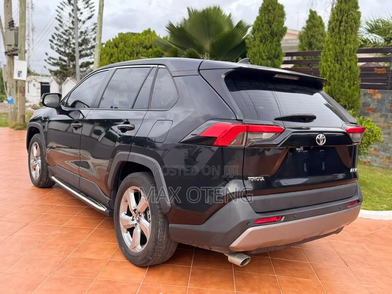 Toyota RAV4 Limited 2022 Black