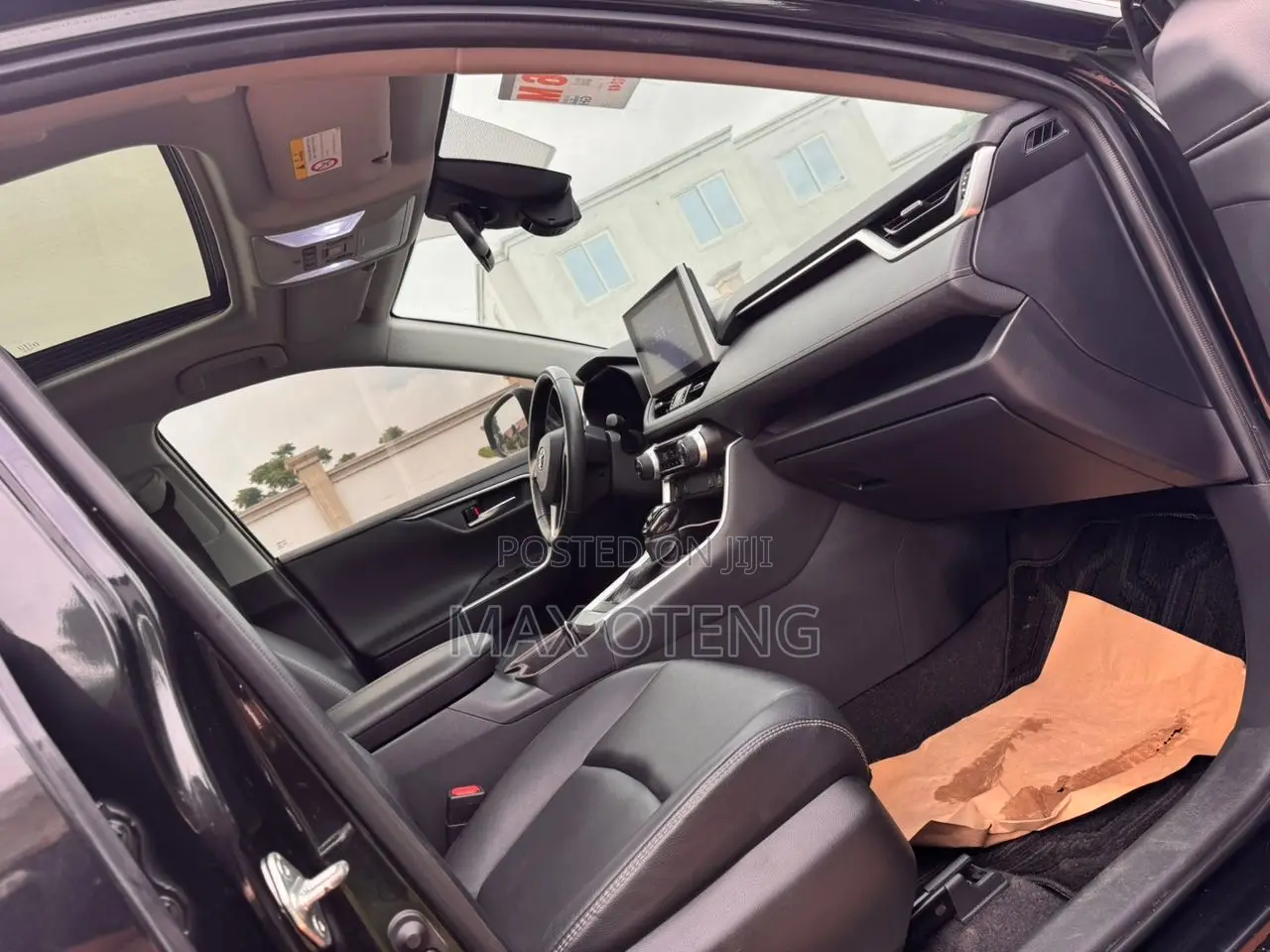 Toyota RAV4 Limited 2022 Black