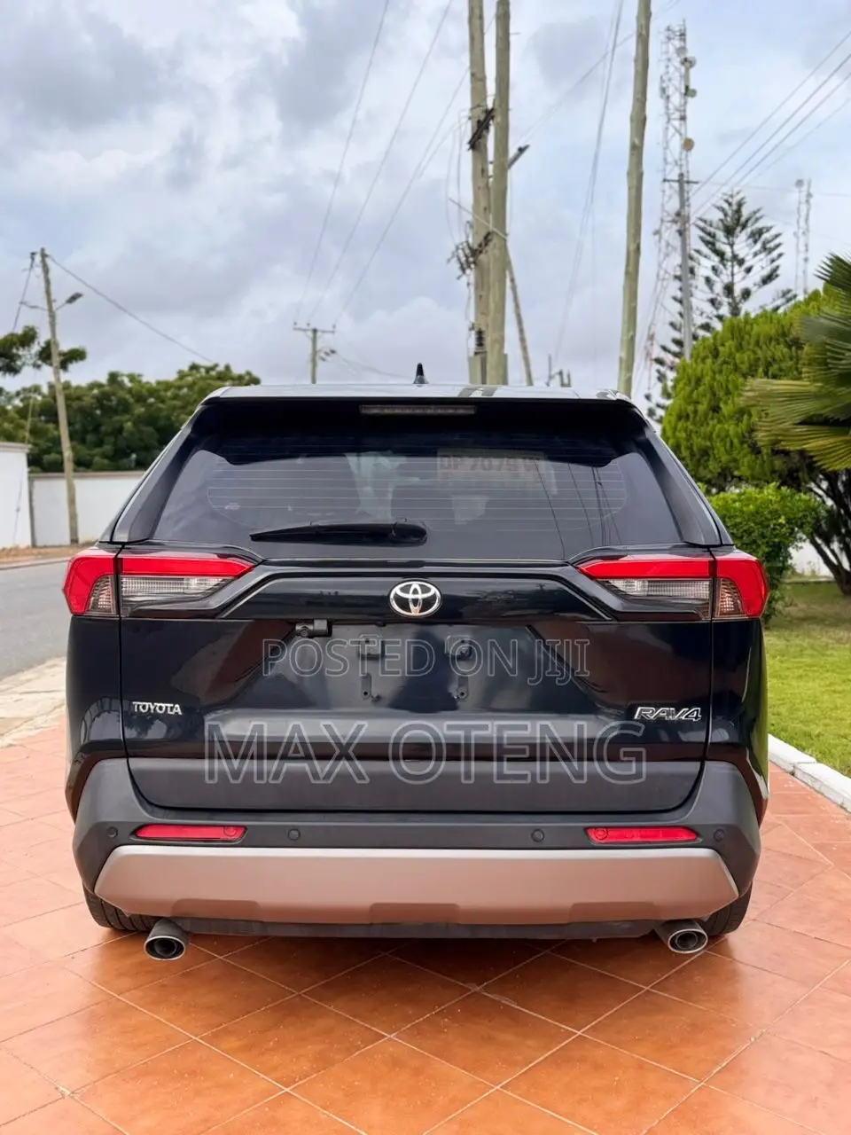 Toyota RAV4 Limited 2022 Black