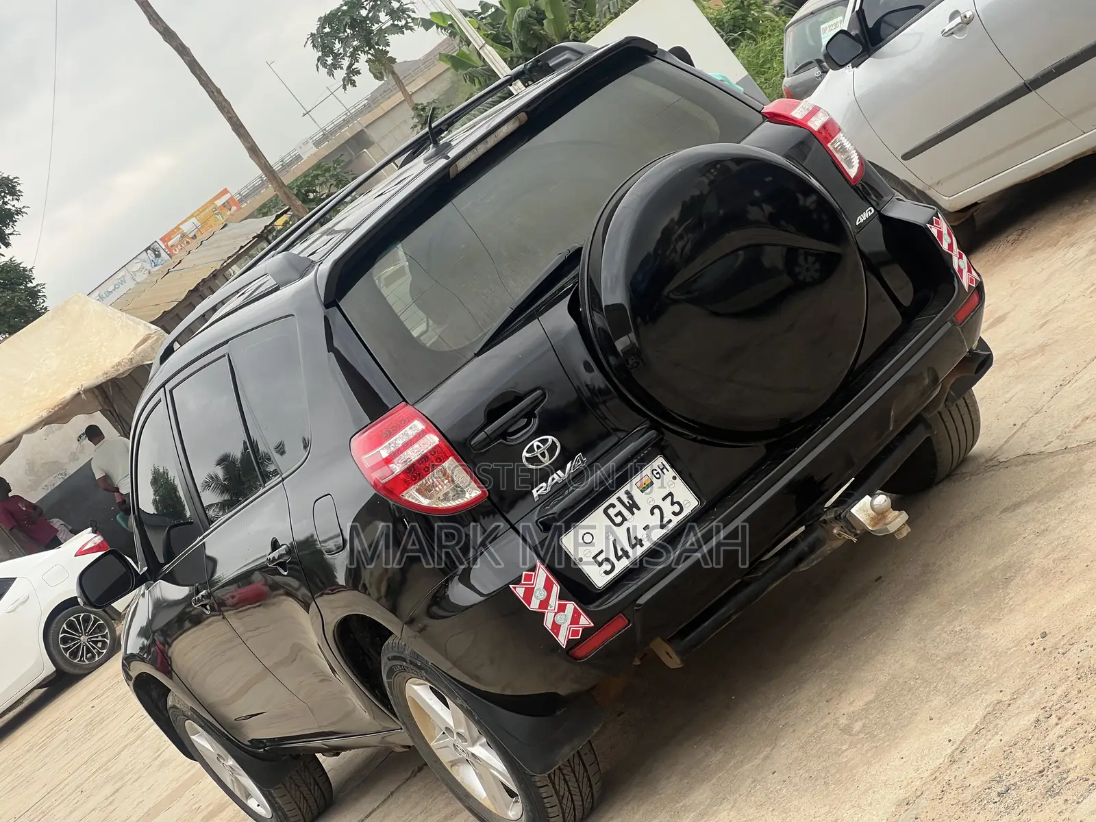 Toyota RAV4 2011 Black