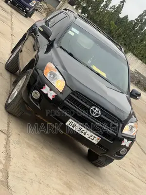 Toyota RAV4 2011 Black