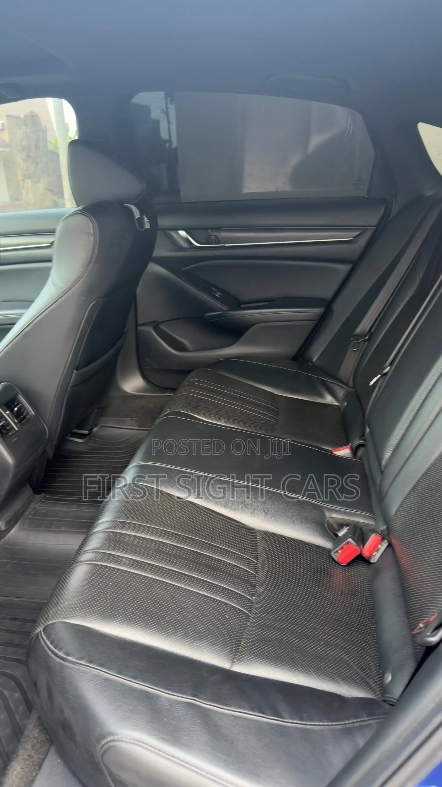Honda Accord EX-L (1.5L 4cyl Turbo CVT) 2019 Blue