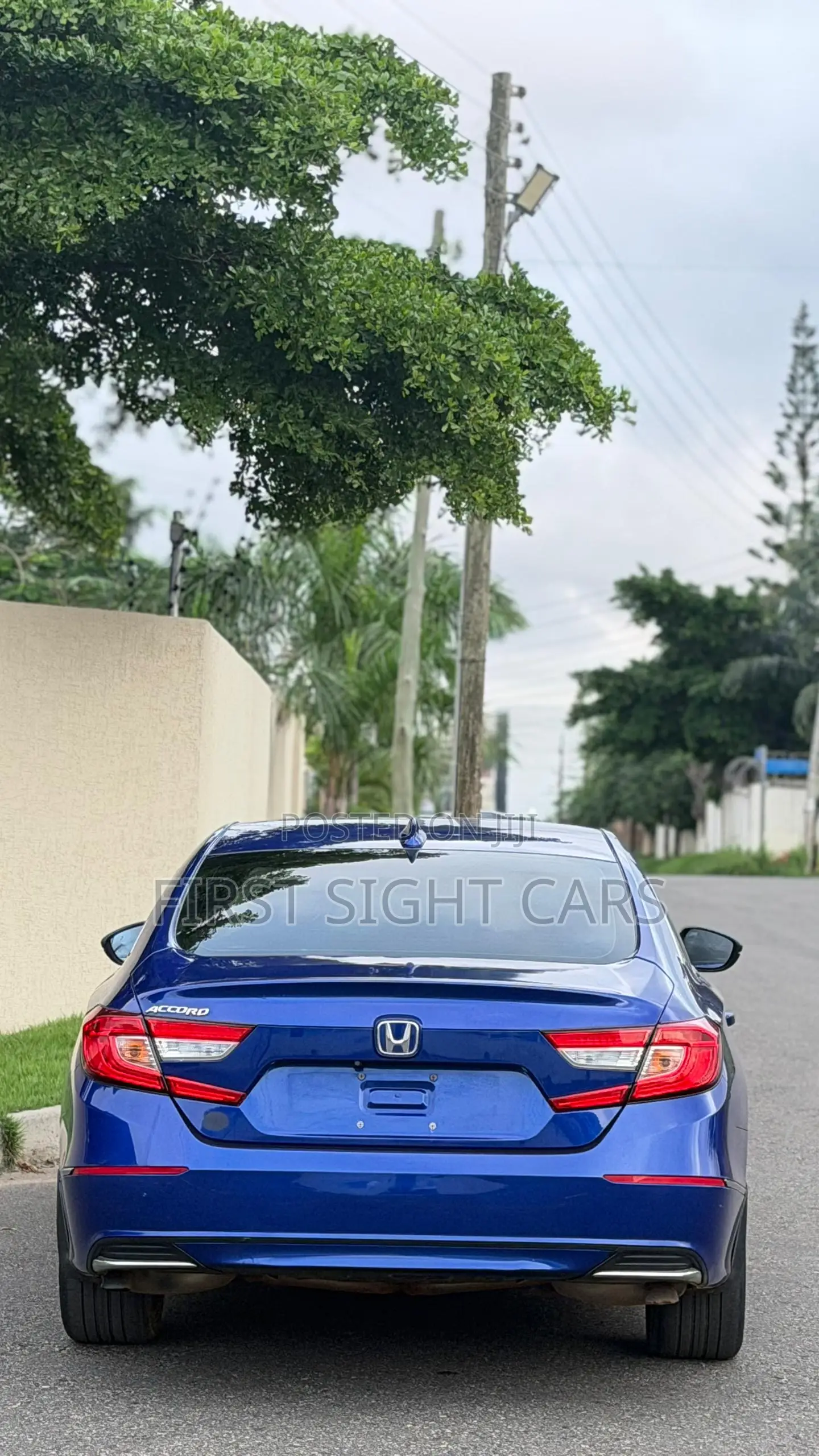 Honda Accord EX-L (1.5L 4cyl Turbo CVT) 2019 Blue