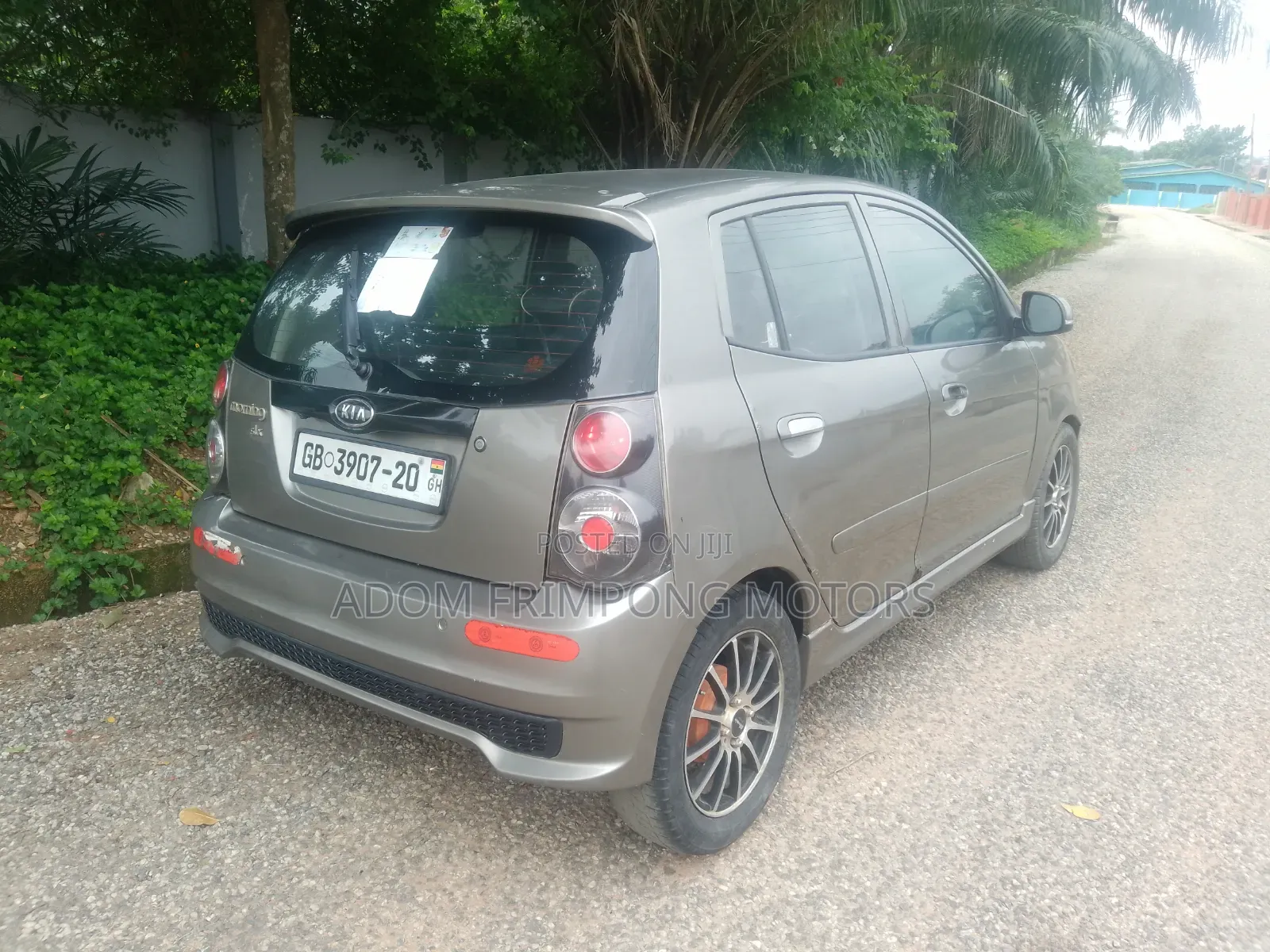 Kia Morning 2010 Gray