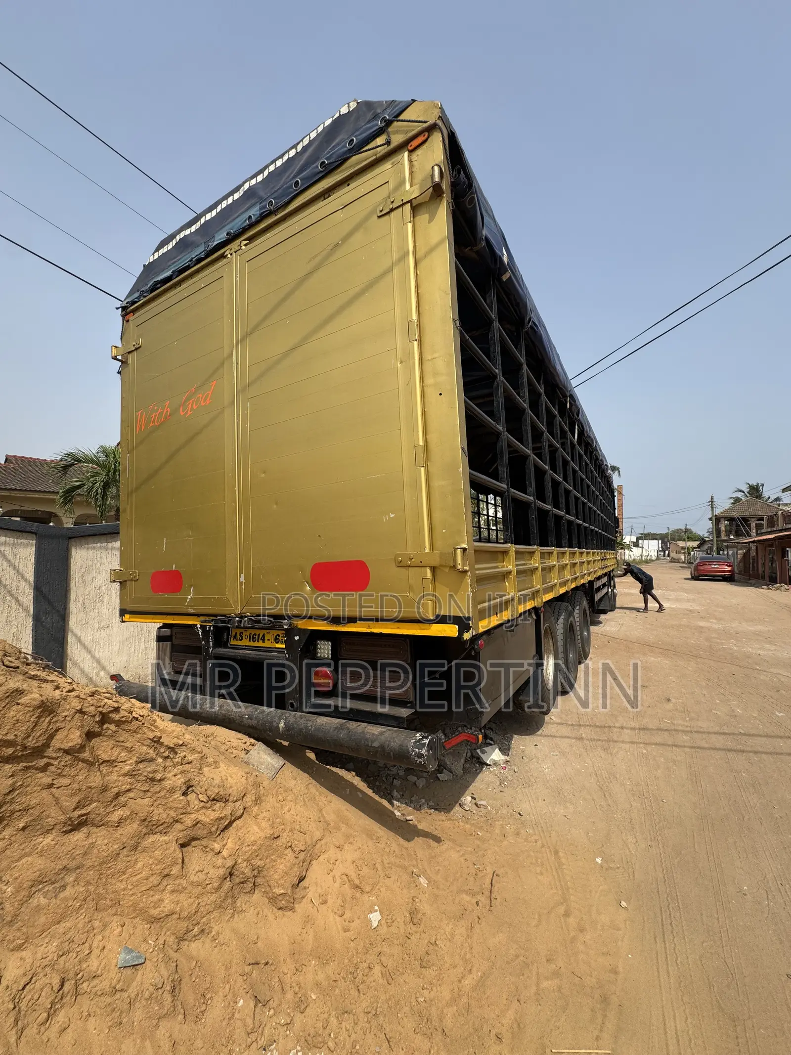 Daf Cf Trailer