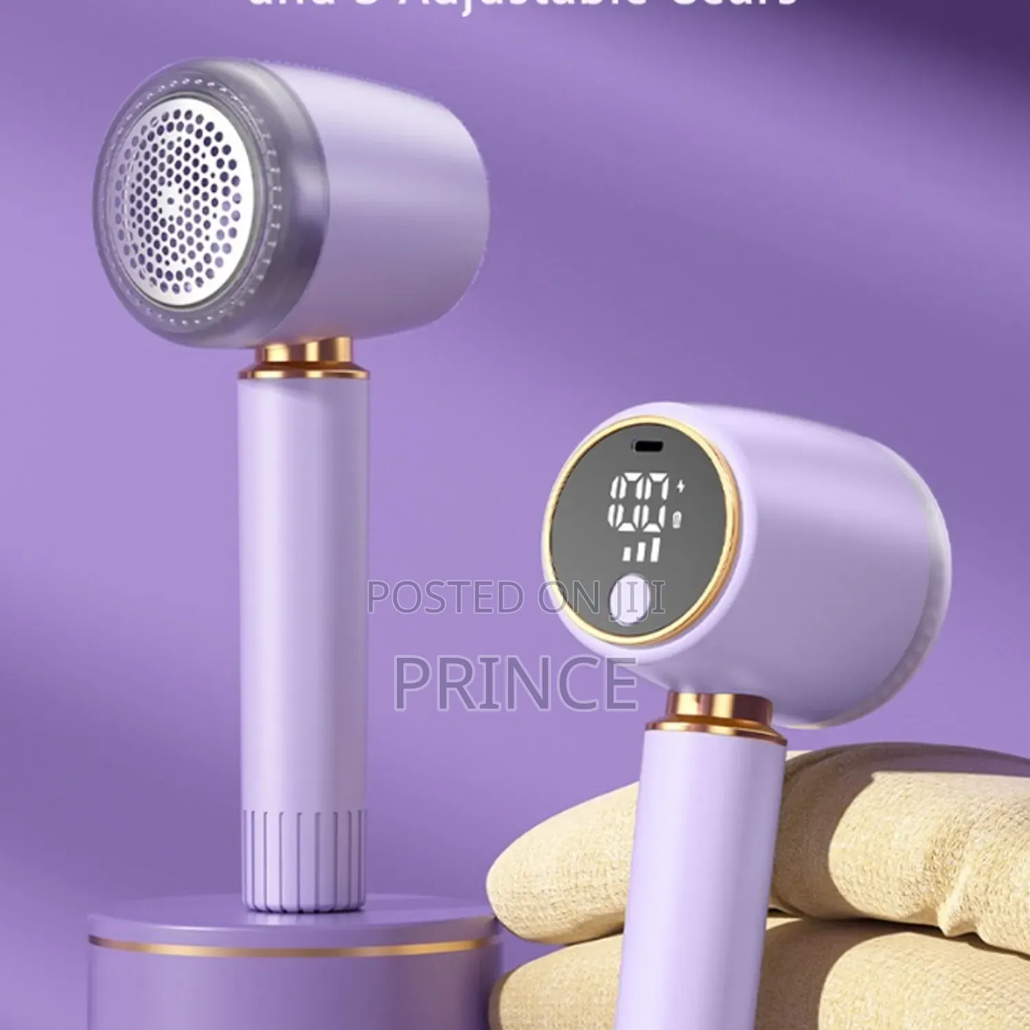 Electric Lint Remover