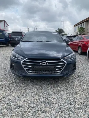 Hyundai Avante 2016 Blue