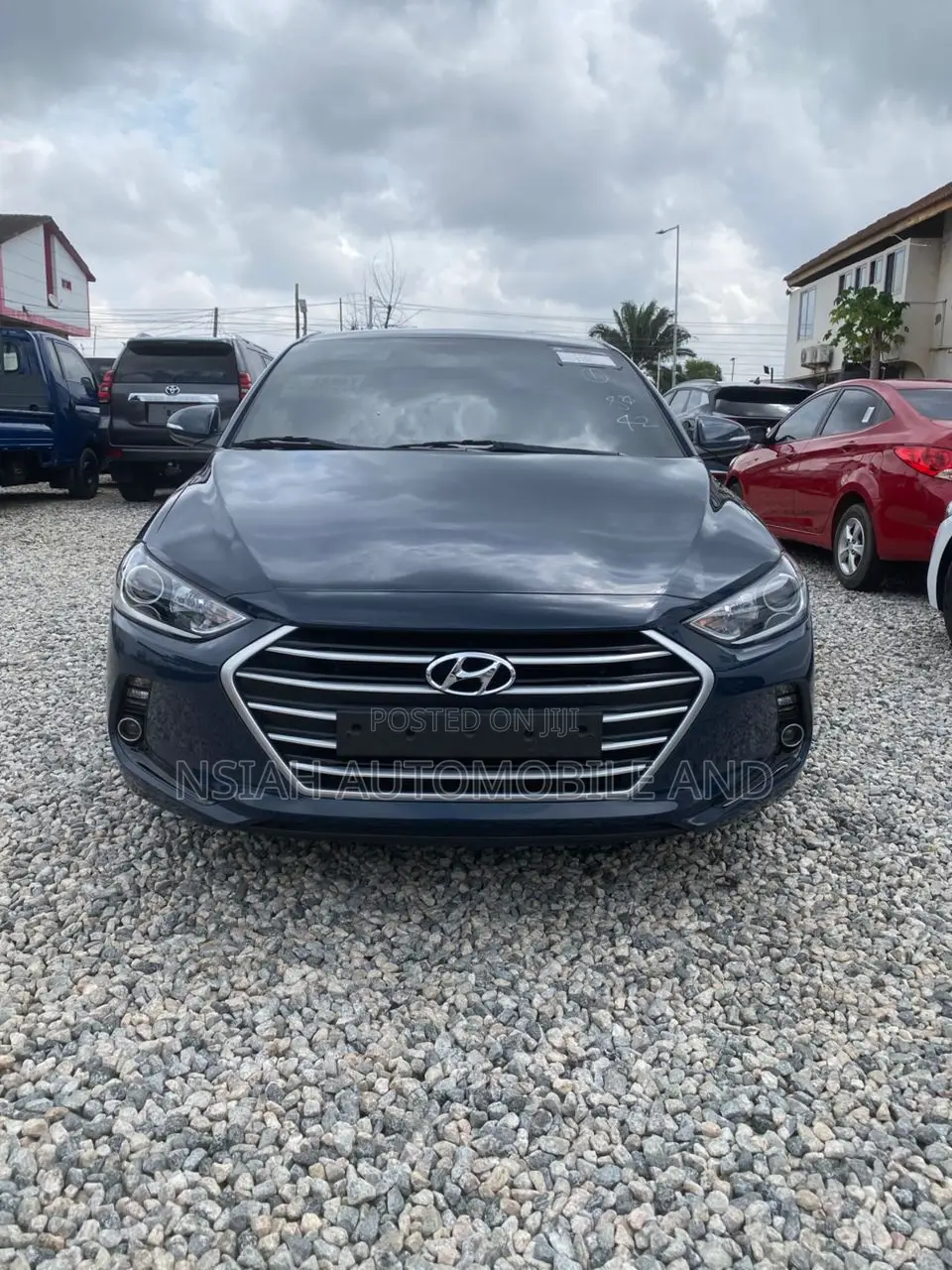 Hyundai Avante 2016 Blue