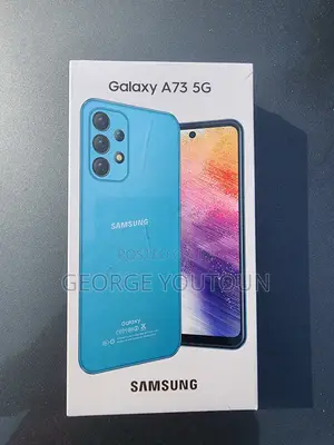 New Samsung Galaxy A73 5G 256 GB Black