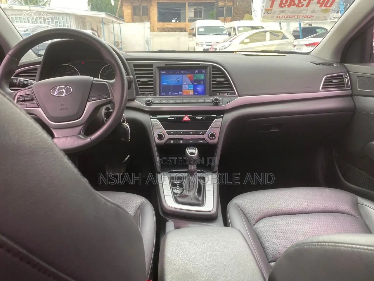 Hyundai Avante 2016 Blue