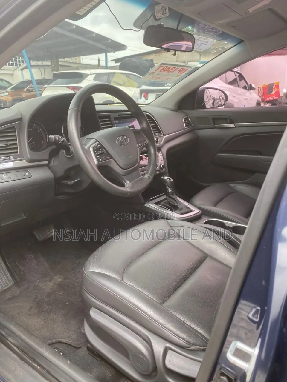 Hyundai Avante 2016 Blue