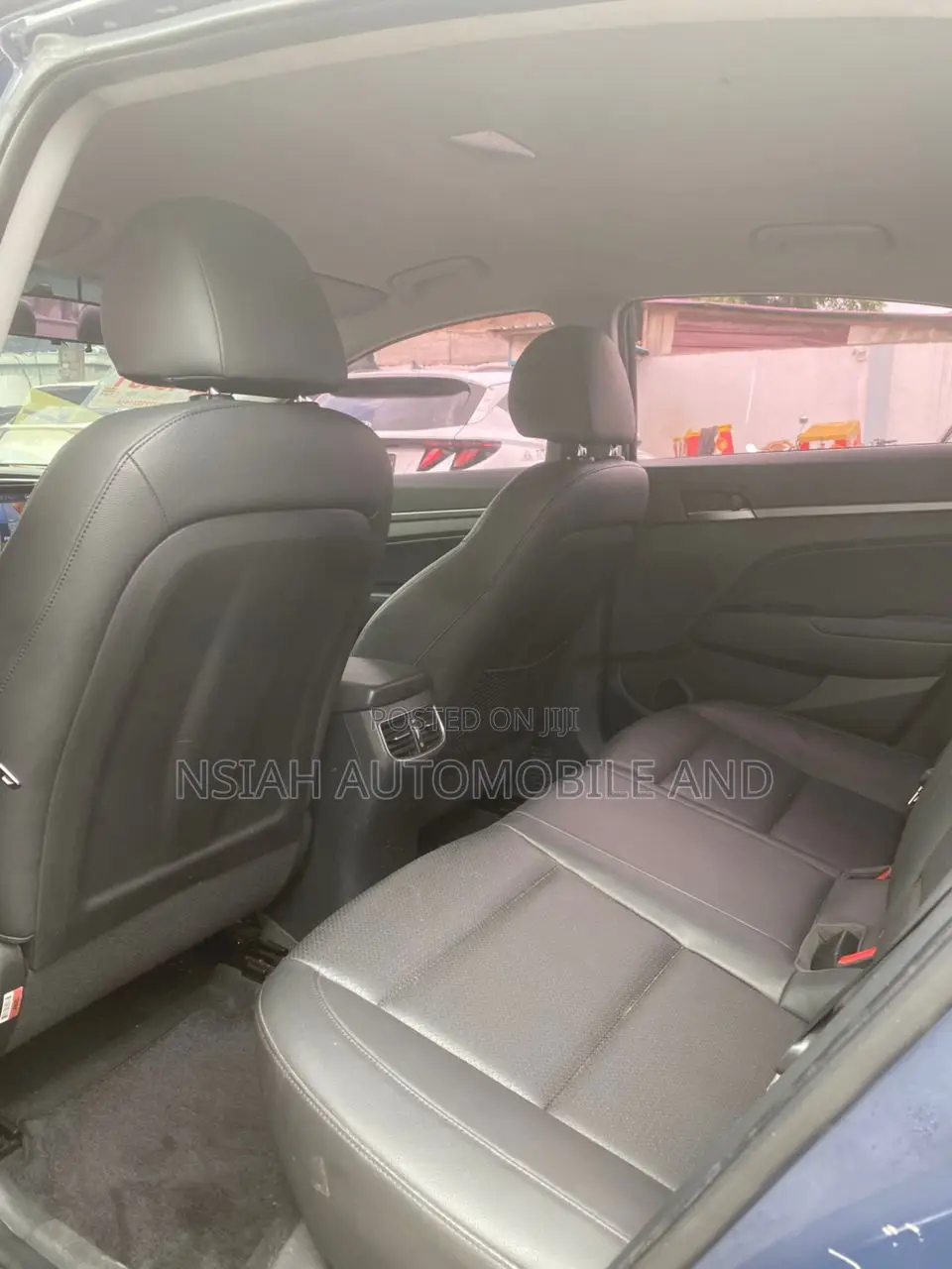 Hyundai Avante 2016 Blue