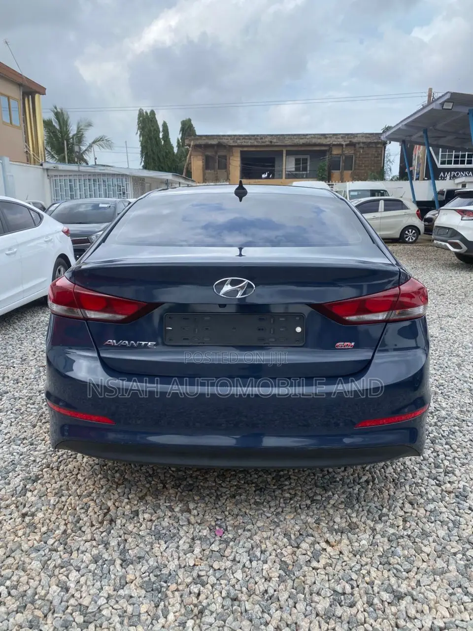 Hyundai Avante 2016 Blue