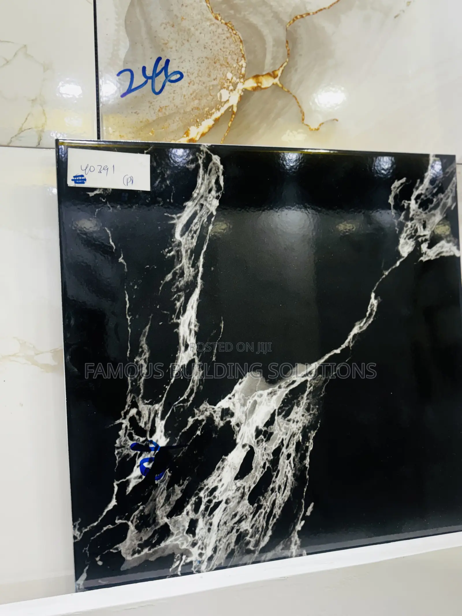 40/40 Polished Tile