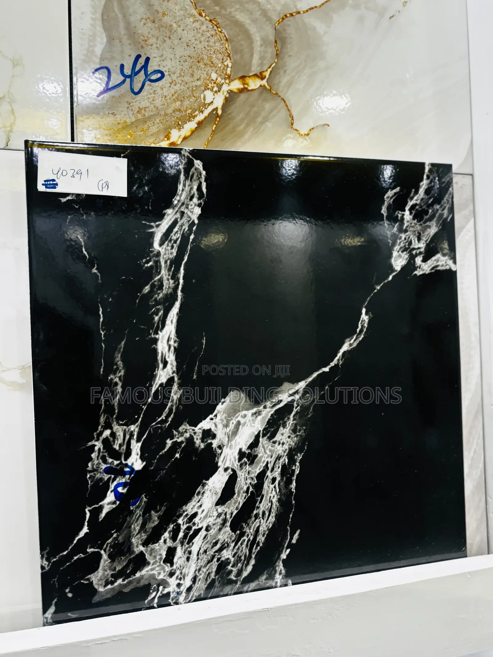 40/40 Polished Tile