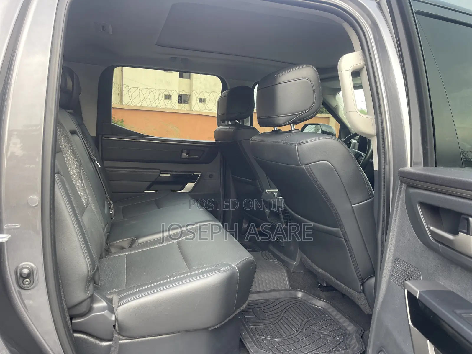 Toyota Tundra Hybrid 2024 Gray
