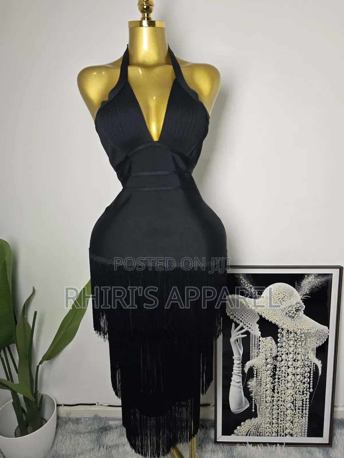 This Is a Statement Piece.Dress Is So Fine