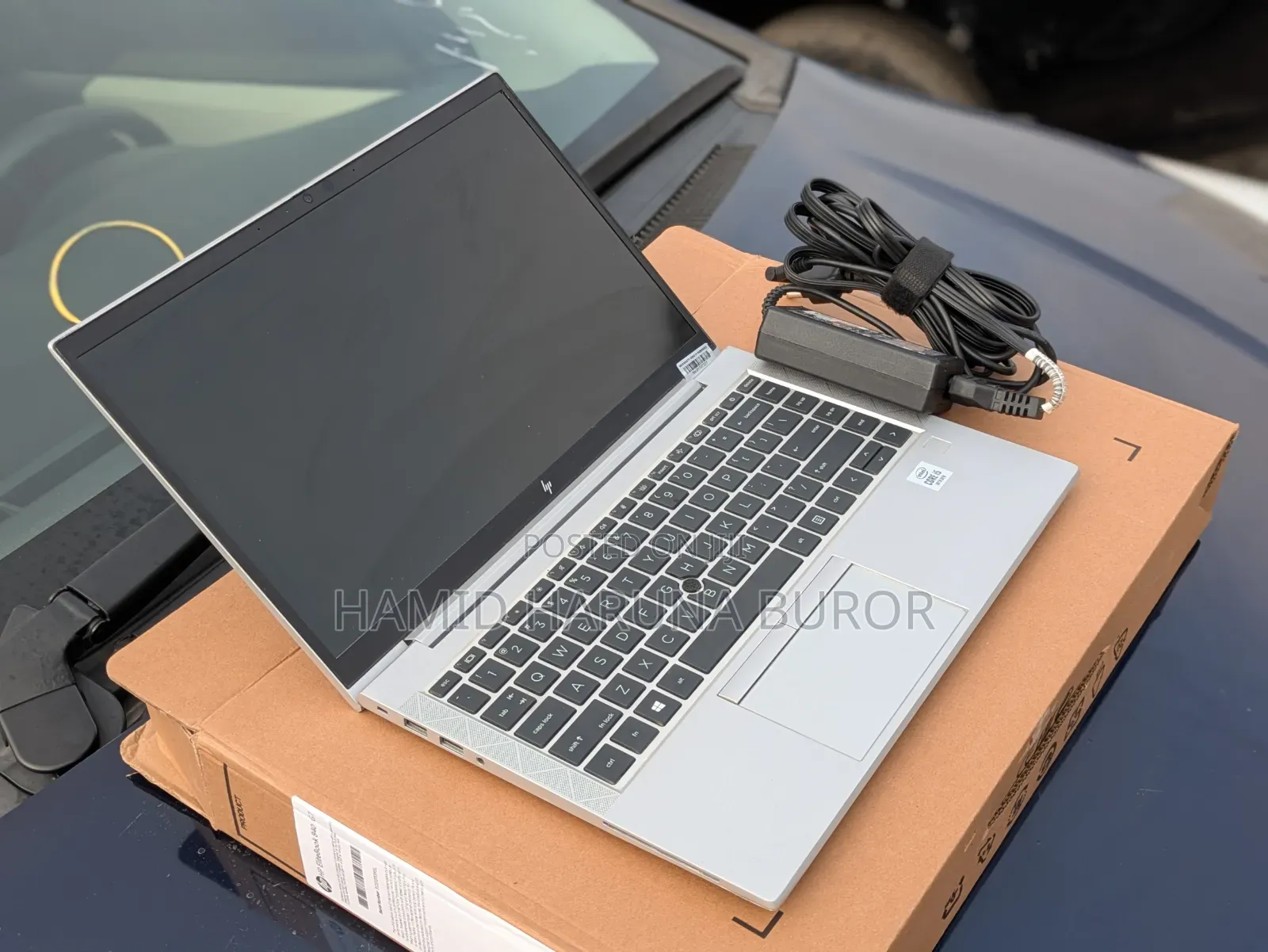 Laptop HP EliteBook 840 G7 8GB Intel Core i5 SSD 256GB