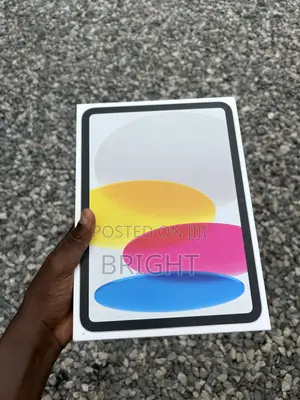 New Apple iPad Wi-Fi 256 GB Silver