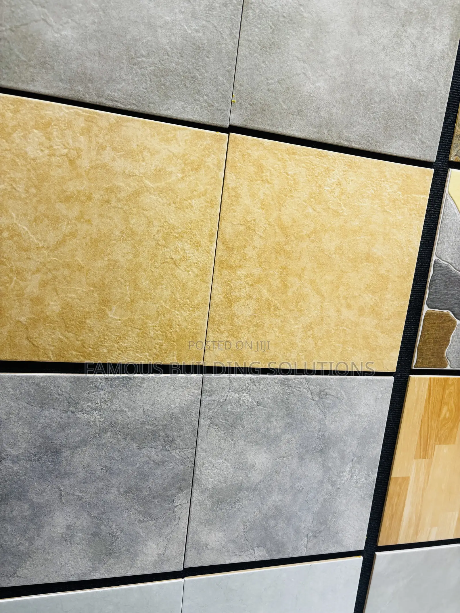 40/40 Ghana Tile(Rustic)