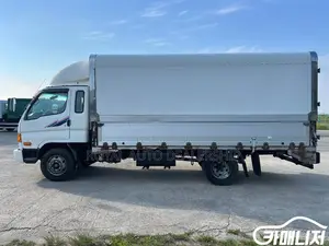 Hyundai Mighty 3.5 Ton Wing Body Cargo Truck 2010