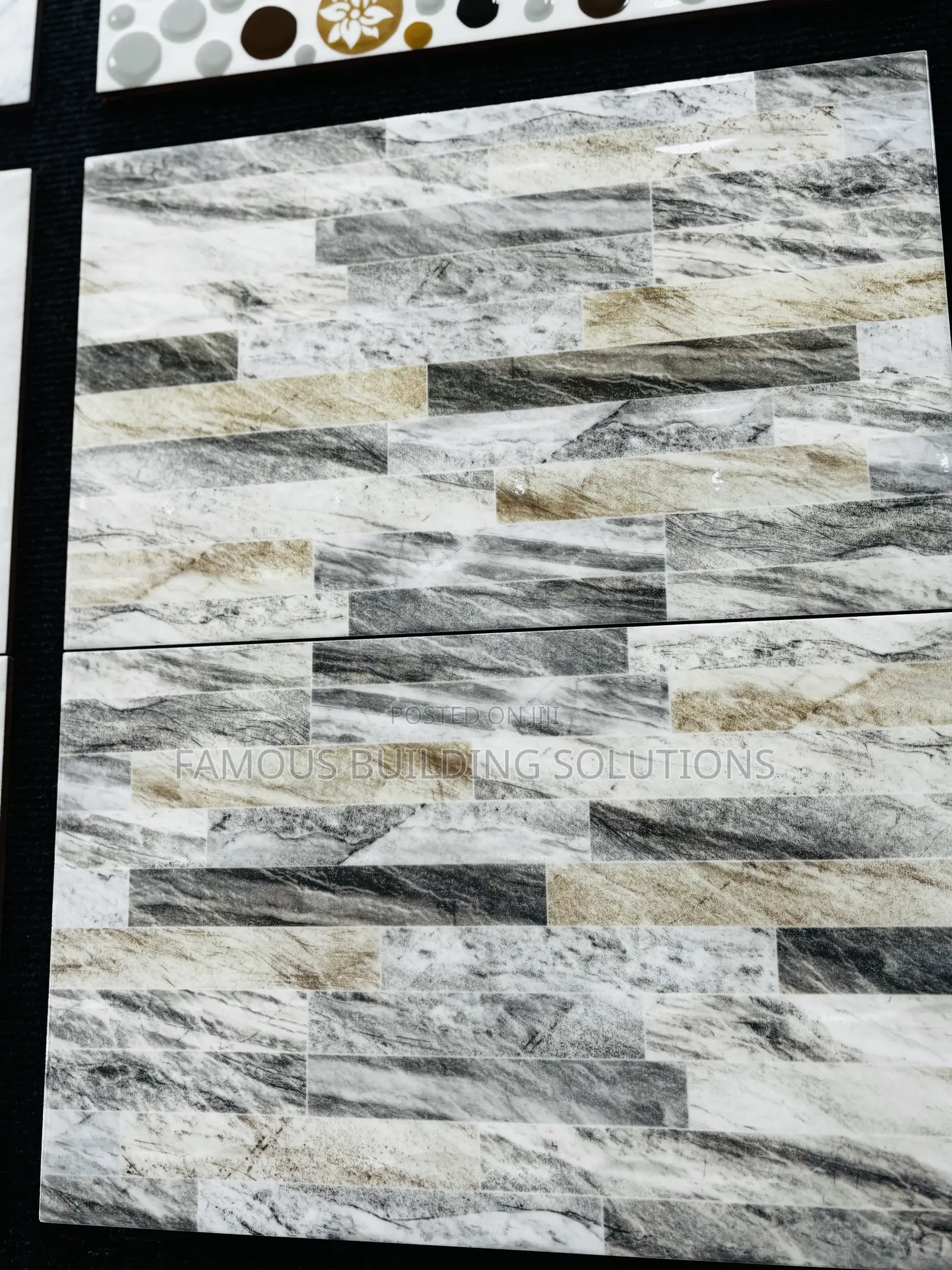 30/60 Made in Ghana Tile