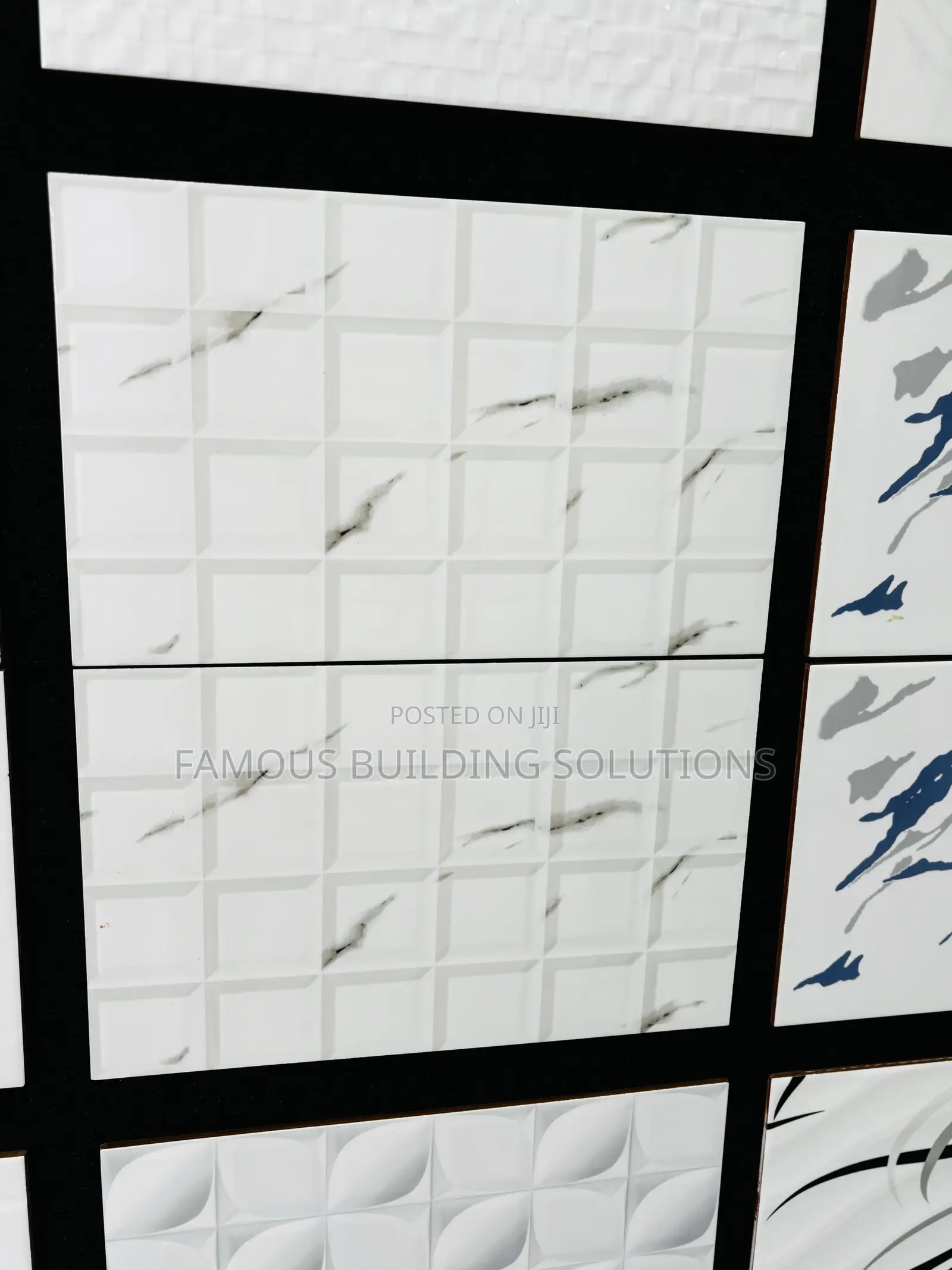 30/60 Made in Ghana Tile