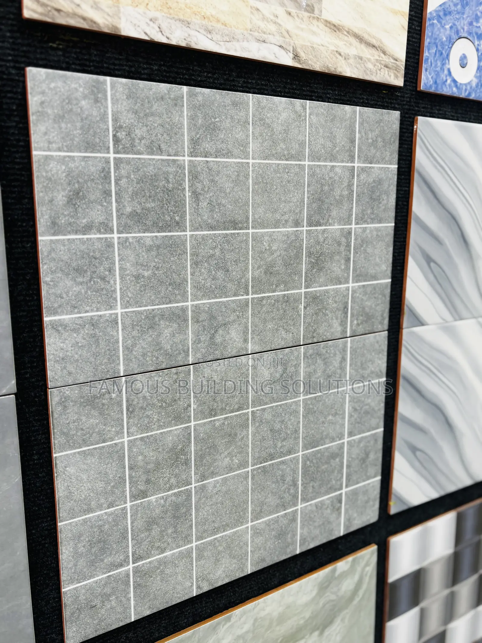 30/60 Made in Ghana Tile