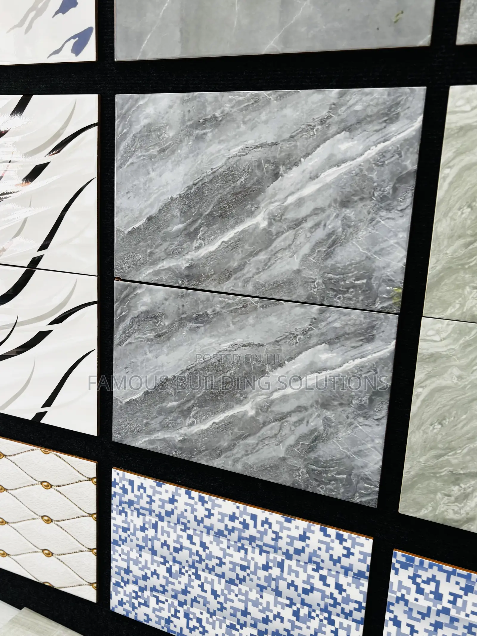 30/60 Made in Ghana Tile