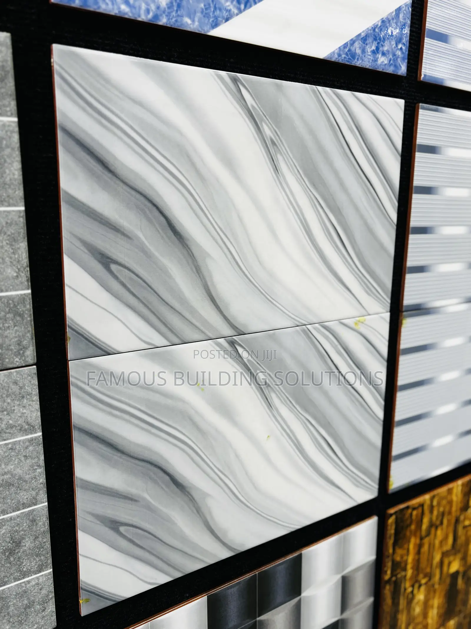 30/60 Made in Ghana Tile