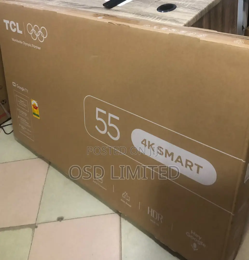 TCL 55" Uhd Smart Tv: See Every Detail in Brilliance