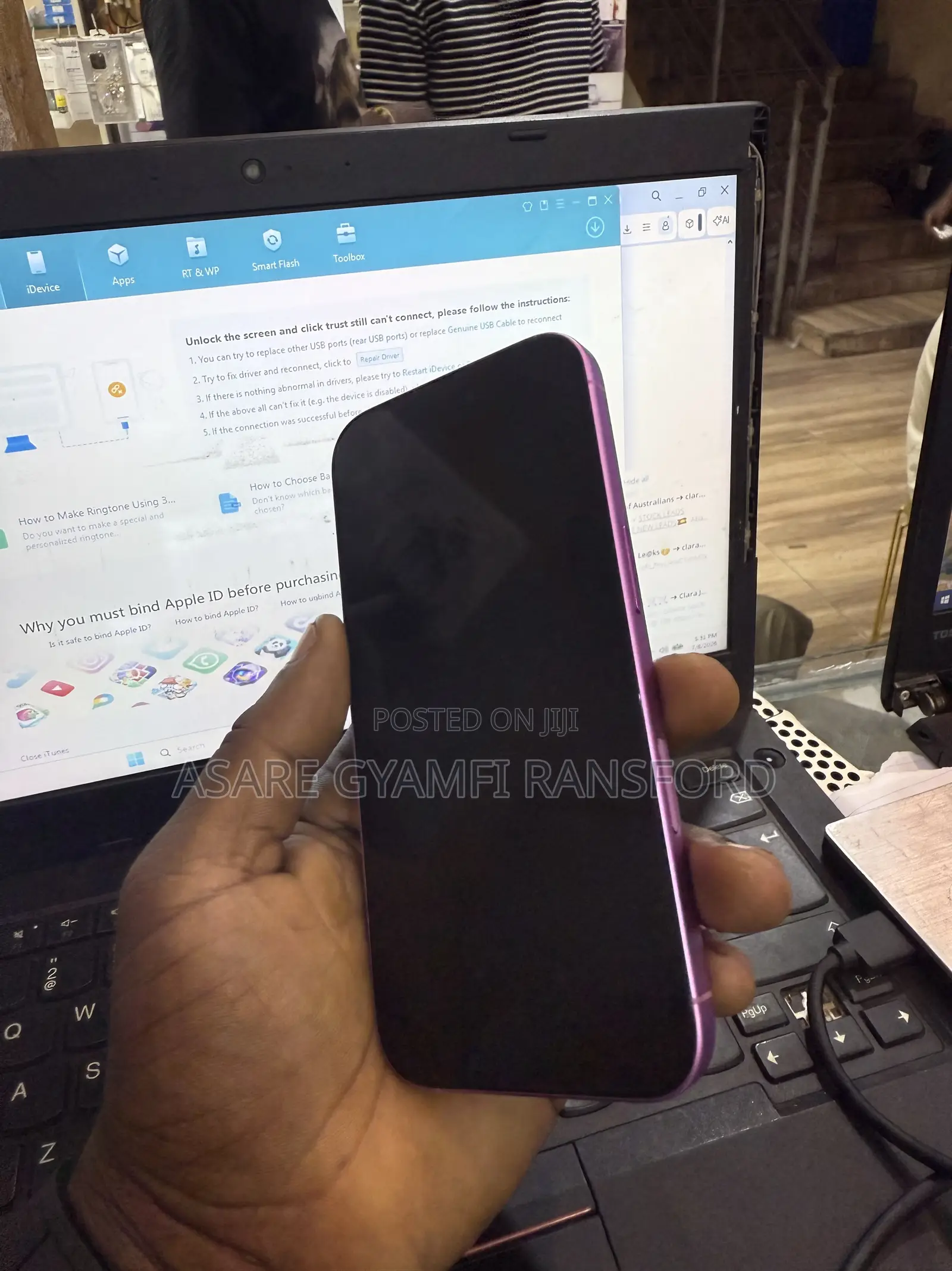 New Apple iPhone 16 128 GB Pink